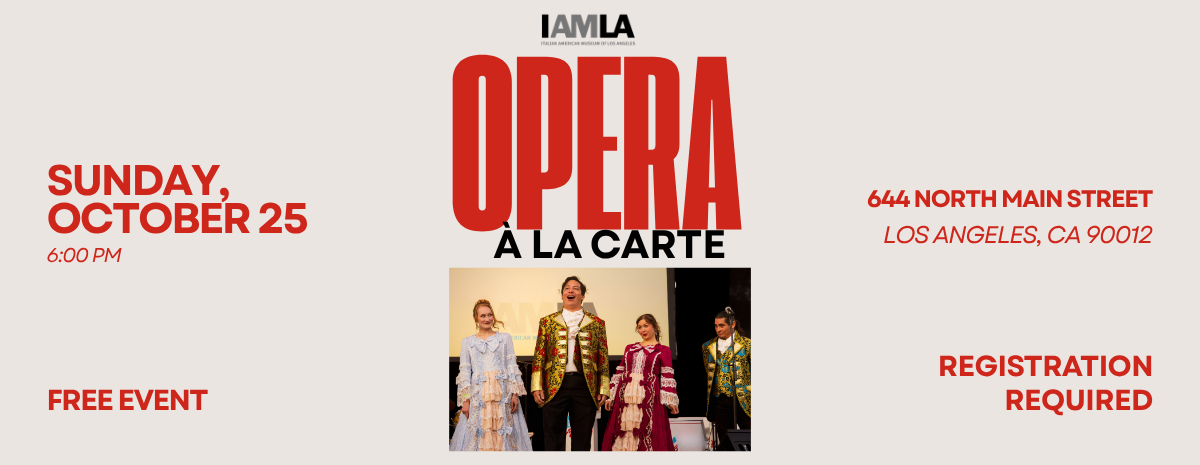 Opera à la Carte